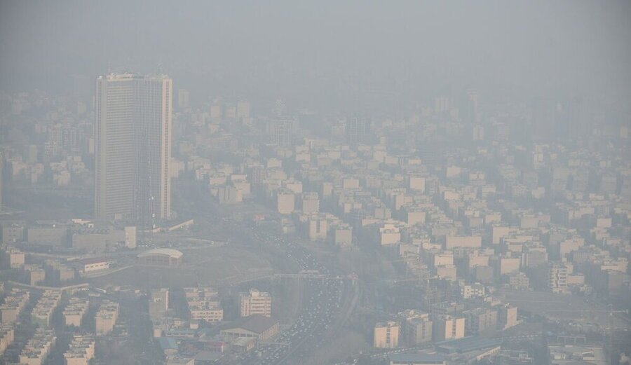 آلودگی هوا - تهران