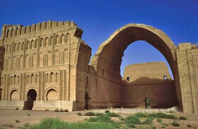 کشف تصویر آخرین پادشاه ساسانی + عکس |‌ گچبری نیمه‌تمامی که راز پادشاه را فاش کرد