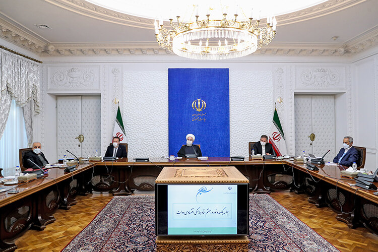 روحاني در جلسه هماهنگي اقتصادي