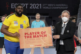 غول جام جهانی هندبال بهترین بازیکن شد و خداحافظی کرد!