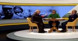 ببینید| ۶ دقیقه پُرتنش مناظره خسرو معتضد و صادق زیباکلام