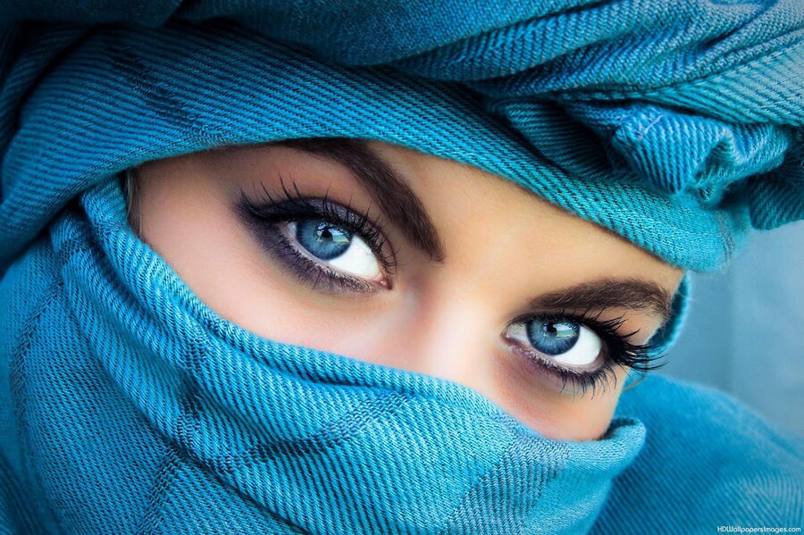 چشم - زن - زیبایی