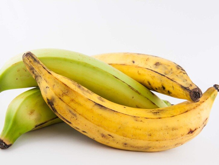 plantain vs banana