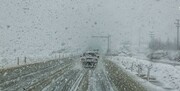 کولاک و برف در اکثر جاده‌های کشور | توصیه‌های مهم پلیس به رانندگان