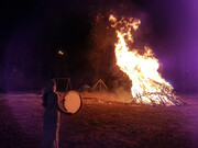 آتش سده برپا شد | تلاش برای ثبت جشن آتش در فهرست یونسکو
