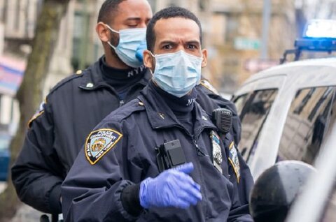 ماسک‌های واحدهای مختلف پلیس آمریکا