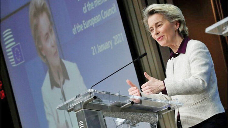 اورزولا فُن در لاین، رئیس کمیسیون اروپایی