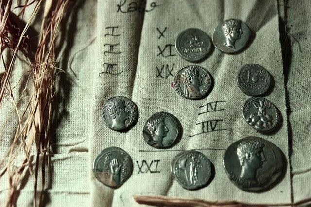 سکه های رومی