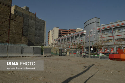 گذری در محله طلاب مشهد