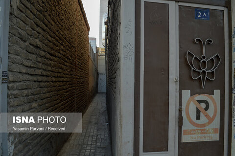 گذری در محله طلاب مشهد
