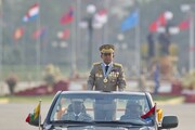 حکومت یک ساله رهبر نظامی کودتای میانمار ا مین آنگ هلینگ کیست؟
