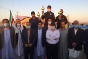 هیرمند قهرمان رقابت‌های ووشو روستاییان ایران شد