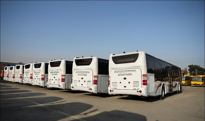 اتوبوس و مینی‌بوس‌های جدید شهری در تهران رونمایی می شود