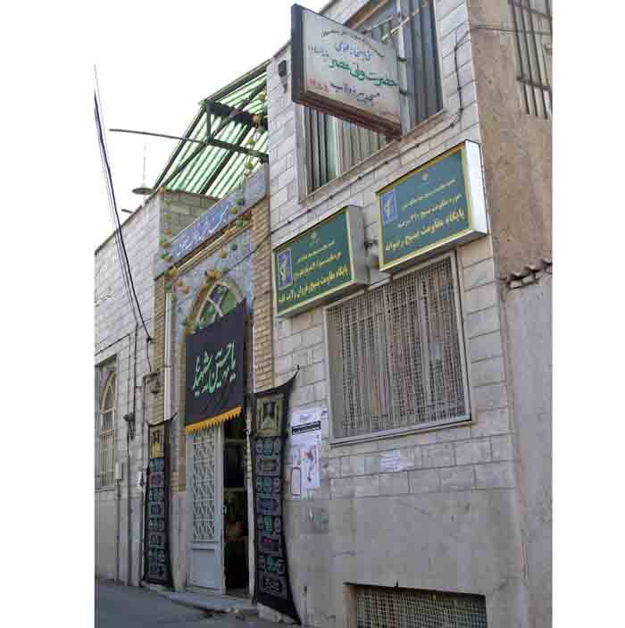 مسجد پير دولاب