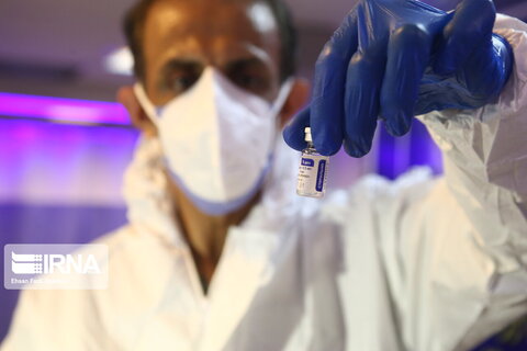 واکسیناسیون کرونا در مازندران