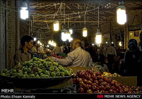 بازار جنوب زنجان