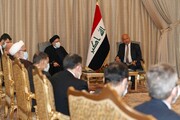 درخواست رئیس قوه قضائیه از رهبر انقلاب قبل از سفر به عراق