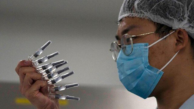 واکسن کرونا - چین
