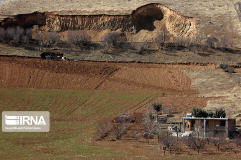 طبیعت روستای کانی‌مشکان سنندج