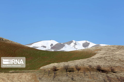 طبیعت روستای کانی‌مشکان سنندج