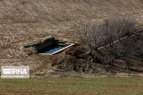 طبیعت روستای کانی‌مشکان سنندج