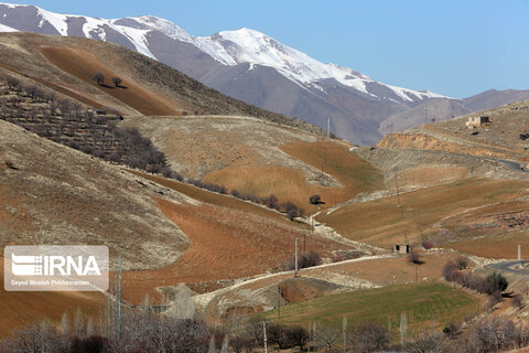 طبیعت روستای کانی‌مشکان سنندج