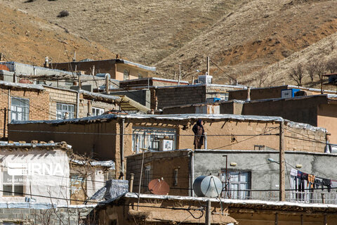 طبیعت روستای کانی‌مشکان سنندج