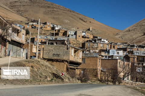 طبیعت روستای کانی‌مشکان سنندج