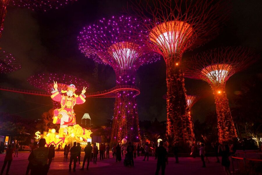 سال نوي چيني در سنگاپور