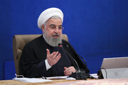 روحانی: نگاه ایران به مؤلفه قدرت دفاعی و نظامی توسعه‌طلبانه نیست