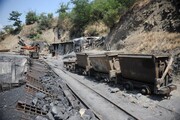 کشته شدن ۲ کارگر در حادثه ریزش معدن