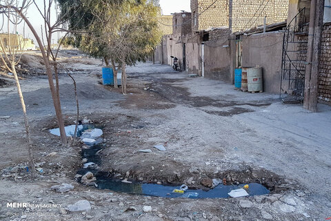 بیداد فقر در اسماعیل‌آباد