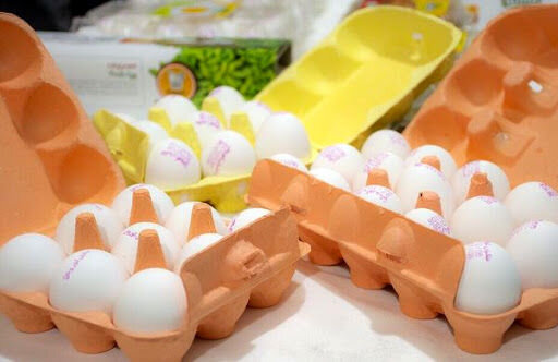 تخم مرغ بسته بندی