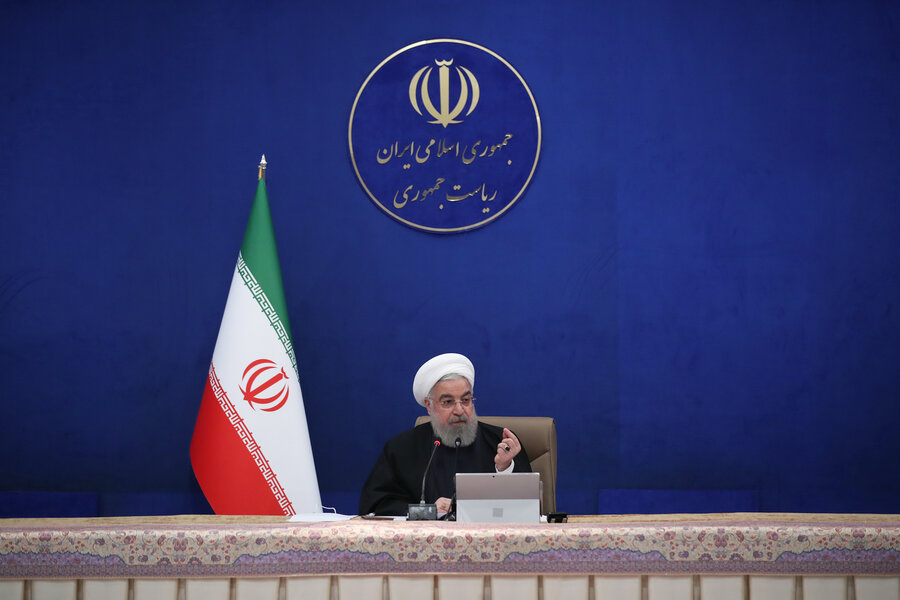 حسن روحانی   جلسه هیات دولت