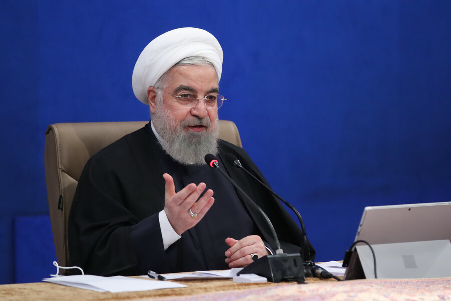 حسن روحانی   جلسه هیات دولت