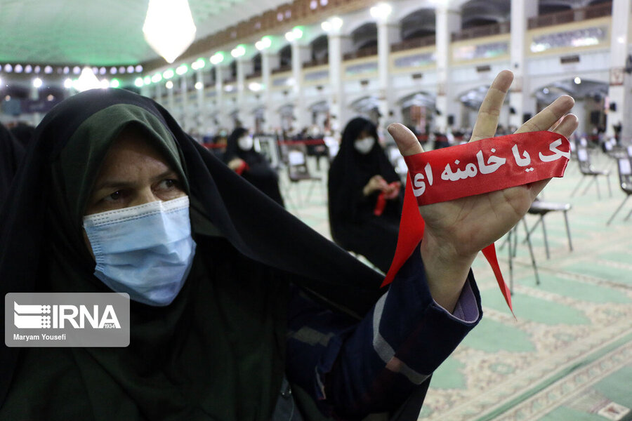 ارتباط تصویری رهبر