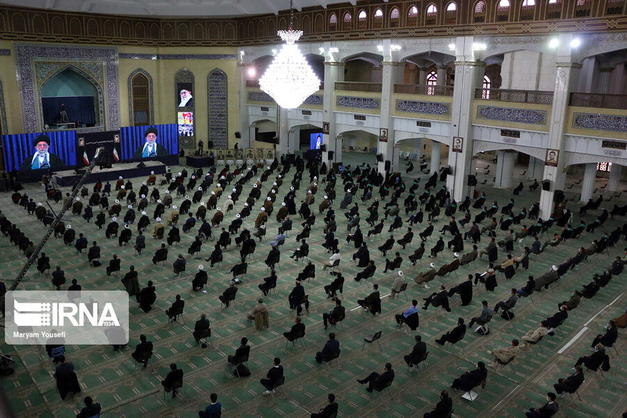 ارتباط تصویری رهبر