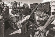 زنان کولبر جان را با نان قمار می‌کنند | شناسایی ۱۱۰ زن کولبر فقط در ۷ روستا