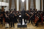فجر موسیقی ۳۶ | ارکستر ملی ایران سلام حسین علیزاده را به مردم رساند
