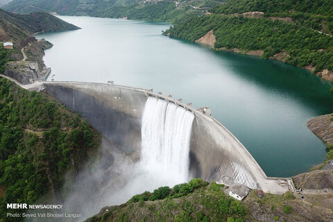 حال پریشان رودخانه« تجن»