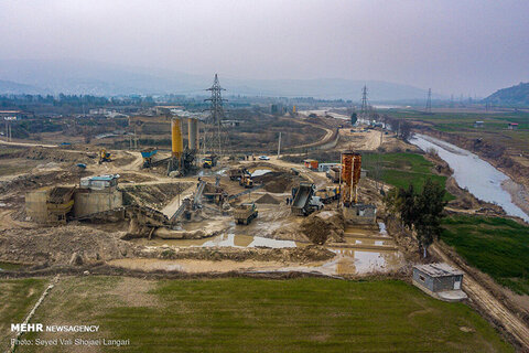 حال پریشان رودخانه« تجن»