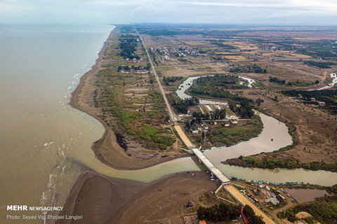 حال پریشان رودخانه« تجن»