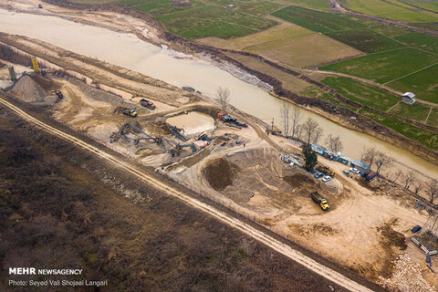 حال پریشان رودخانه« تجن»