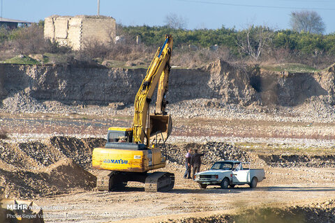 حال پریشان رودخانه« تجن»