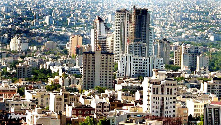 قیمت آپارتمان در مناطق مختلف تهران | آپارتمان ۲۹ ساله در شهرک غرب متری ۱۰۱ هزار تومان!