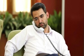 عکس | درخواست آذری جهرمی از رئیس باشگاه رئال مادرید