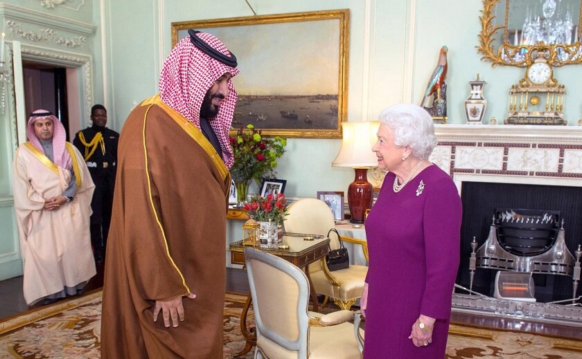 پادشاهی انگلستان و عربستان
