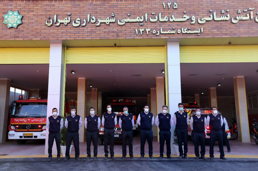 افتتاح 3 ایستگاه آتش نشانی در تهران