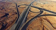 تخفیف ۲۵ درصدی عوارض آزادراه غدیر در ٣ ماه اول بهره‌برداری