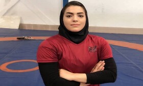 گفت‌وگوی جذاب با دختری که به خاطر پدرش کشتی‌گیر شد